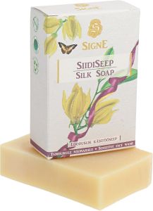 Signe Silk Soap - Gentle Face wash (100g)