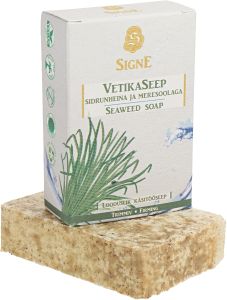 Signe Sea Weed Soap with Sea Salt - Firming (100g)