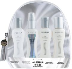 Biosilk Silk Therapy The Miracle Of Silk Travel Kit