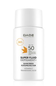 BABÉ Depigment+ Super Fluid SPF50 (50mL)