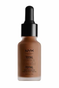 NYX Professional Makeup Total Control Drop Foundation (13mL) Cocoa