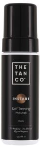 The Tan Co. Self-Tanning Mousse (150mL) Instant/Dark