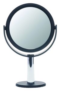 Casuelle Deluxe Standing Mirror, Normal + 10x Magnifying, Ø14,5cm, Height 29cm