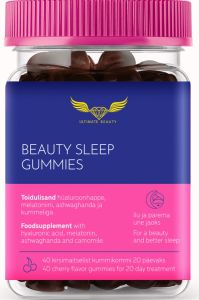 Ultimate Beauty Sleep Gummies (40pcs /126g)