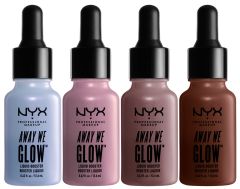 NYX Professional Makeup Away We Glow Liquid Booster (12,6mL)