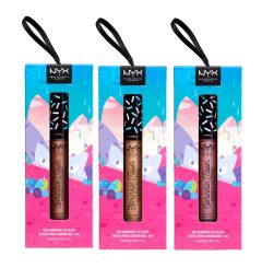 NYX Professional Makeup Sprinkle Town Duo Chromatic Lip Gloss (2,4g)
