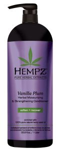 Hempz Vanilla Plum Moisturizing & Strengthening Herbal Conditioner (1000mL)