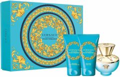 Versace Dylan Turquoise EDT (50mL) + SG (50mL) + BL (50mL)