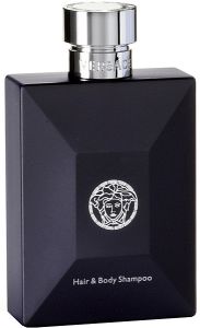 Versace Pour Homme Hair and Body Shampoo (250mL)