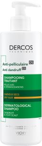 Vichy Dercos Anti-Dandruff Shampoo (390mL)
