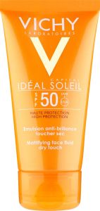 Vichy Ideal Soleil Soleil Mattifying Face Dry Touch SPF50 (50mL)