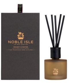 Noble Isle Whisky & Water Fine Fragrance Reed Diffuser