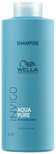 Wella Professionals Invigo Aqua Pure Purifying Shampoo (1000mL)