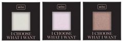 Wibo I Choose What I Want HD Shimmer (4,9g)