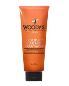 Woody's Just4play Hair And Body Wash (296mL)