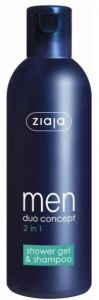 Ziaja Men Duo Concept 2in1 Shower Gel & Shampoo (300mL)
