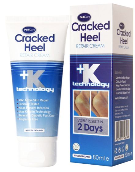 Silkia PEDICARE Cracked Heel Repair Cream | 48hr Active Skin Repair |  Clinically Tested | 35 ml | NewNest Australia