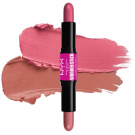 NYX Professional Makeup Wonderstick Blush (8g) Light Peach + Baby Pink