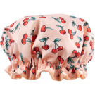 The Vintage Cosmetic Company Shower Cap Cherry 