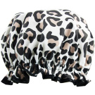 The Vintage Cosmetic Company Shower Cap Leopard