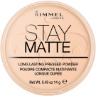 Rimmel London Stay Matte Long Lasting Pressed Powder (9g) 006 Warm Beige