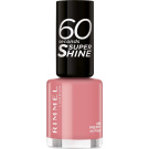 Rimmel London 60 Seconds Super Shine Nail Polish (8mL) 235 Preppy In Pink