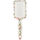 The Vintage Cosmetic Company Rectangular Paddle Hair Brush Floral