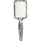 The Vintage Cosmetic Company Rectangular Paddle Hair Brush Leopard Print