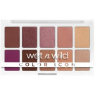 wet n wild Eyeshadow Palette Color Icon 10 (12g) 4074 Heart & Sol