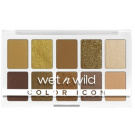 wet n wild Eyeshadow Palette Color Icon 10 (12g) 4075 Call Me Sunshine
