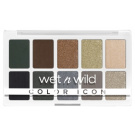 wet n wild Eyeshadow Palette Color Icon 10 (12g) 4076 Lights Off
