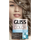 Schwarzkopf Gliss Color 7-16 Cool Ash Blonde