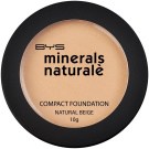 BYS Minerals Naturale Foundation Compact (10g) Natural Beige