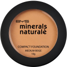 BYS Minerals Naturale Foundation Compact (10g) Medium Beige
