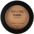 BYS Matte Compact Powder (10g) Sand Beige