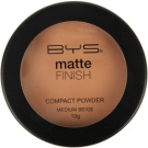 BYS Matte Compact Powder (10g) Medium Beige