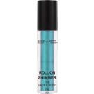 BYS Roll On Shimmer For Face & Body (2,8g) Aquamarine Green