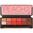 BYS Eyeshadow Palette (12pcs) Peach 2
