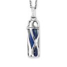 Engelsrufer Necklace Powerful Stone S Lapis Lazuli Silver
