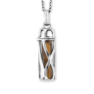Engelsrufer Necklace Powerful Stone S Tiger Eye Silver