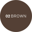 Andreia Makeup Precision Line Liquid Eyeliner (3,5mL) Brown