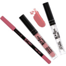 Lovely K-Lips Velvet Lip Kit (2.6g) 3 Pink Kiss